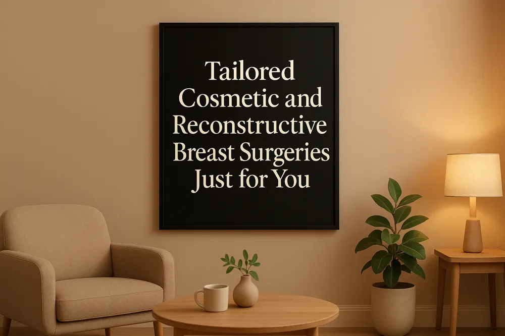 Tailored Cosmetic and Reconstructive Breast Surgeries Just for You