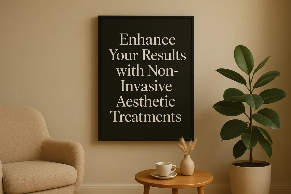 Enhance Your Results with Non-Invasive Aesthetic Treatments