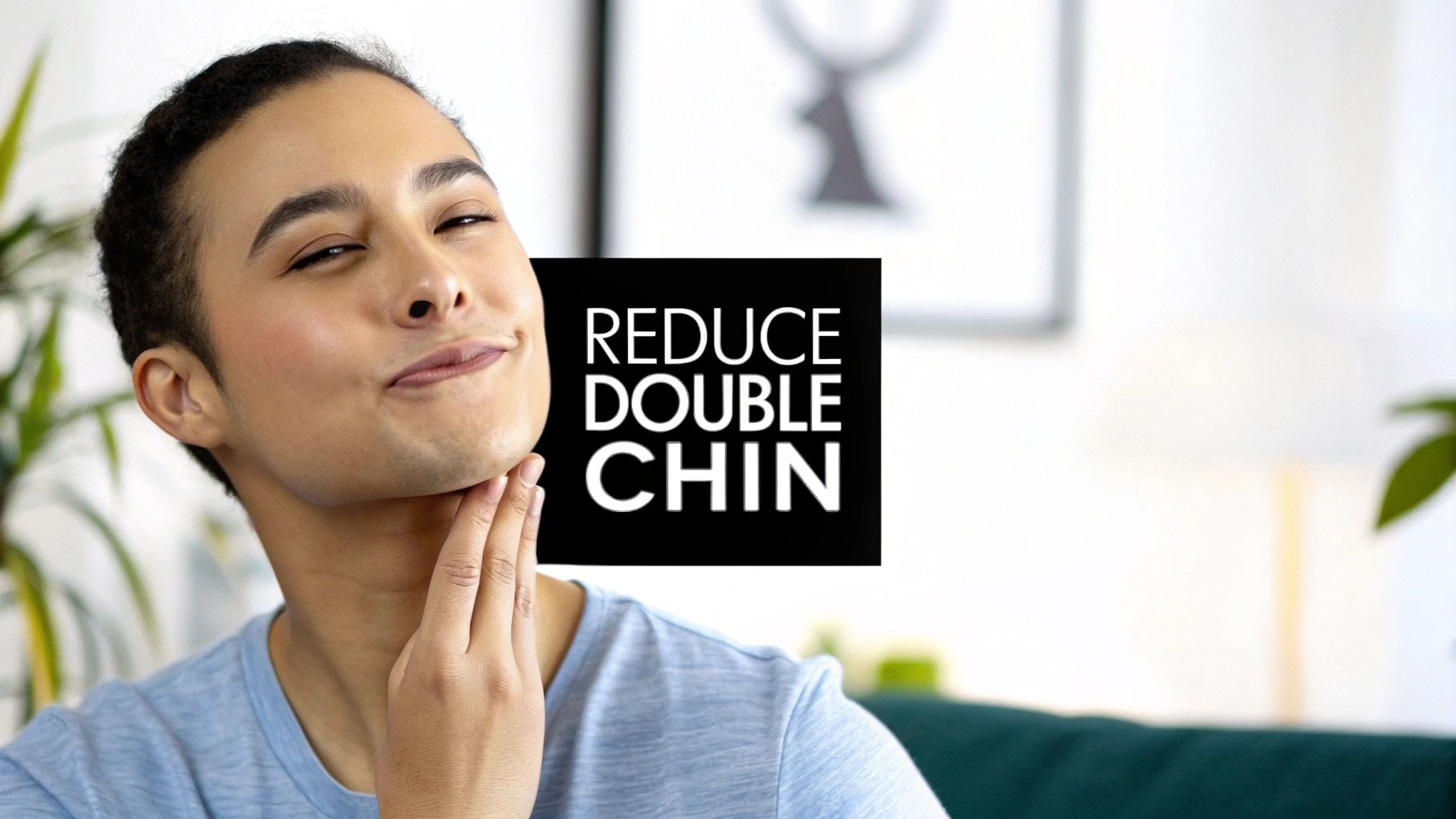 How to Reduce Double Chin: how to reduce double chin without surgery