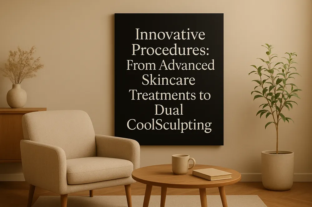 Innovative Procedures: From Breast Augmentation to Dual CoolSculpting