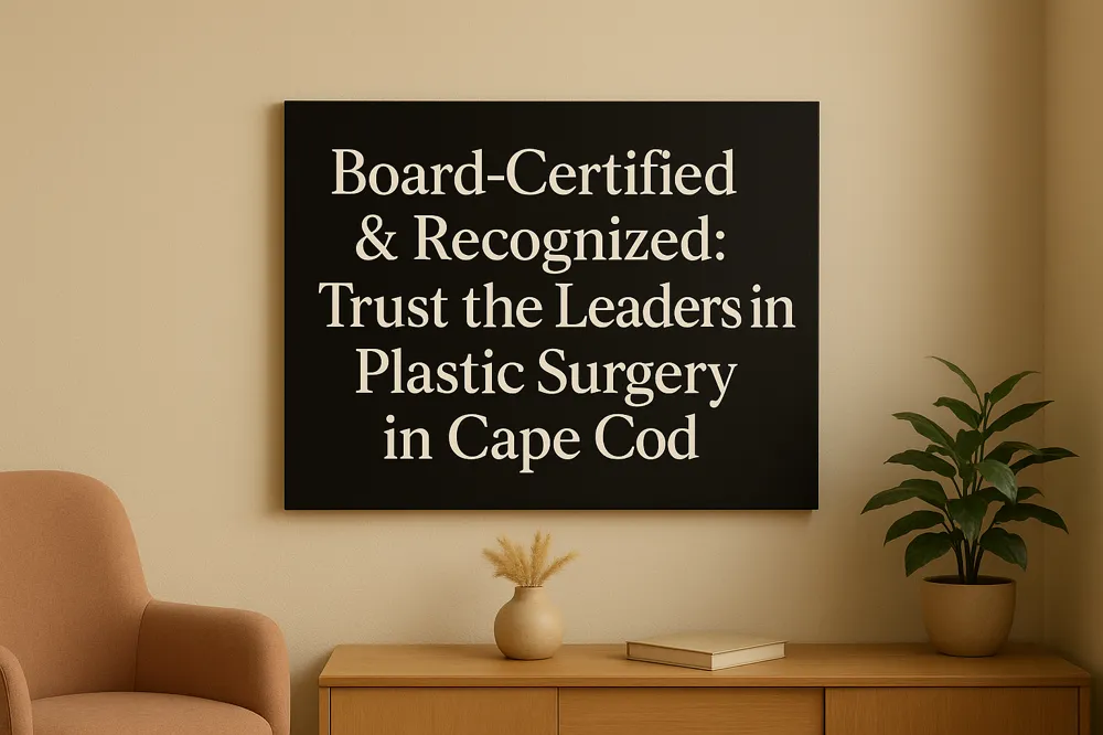 Board-Certified &amp; Recognized: Trust the Leaders in Plastic Surgery in Cape Cod