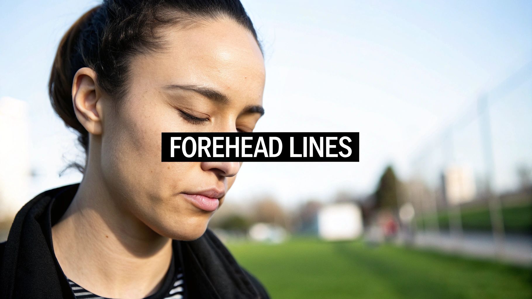 A Definitive Guide to Vertical Lines on Forehead