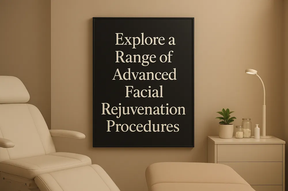 Explore a Range of Advanced Facial Rejuvenation Procedures