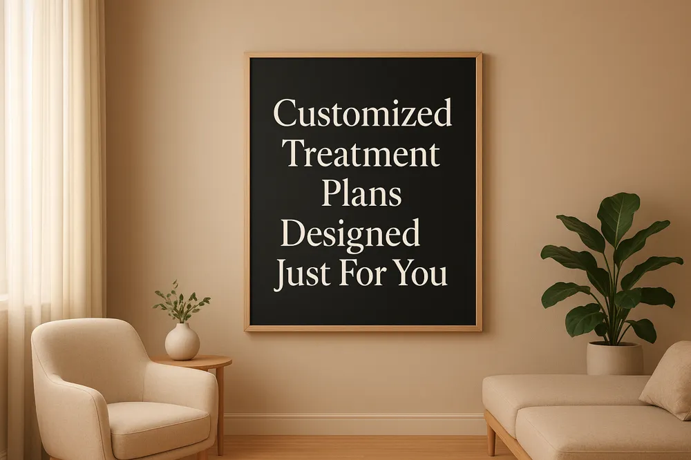 Customized Treatment Plans Designed Just For You