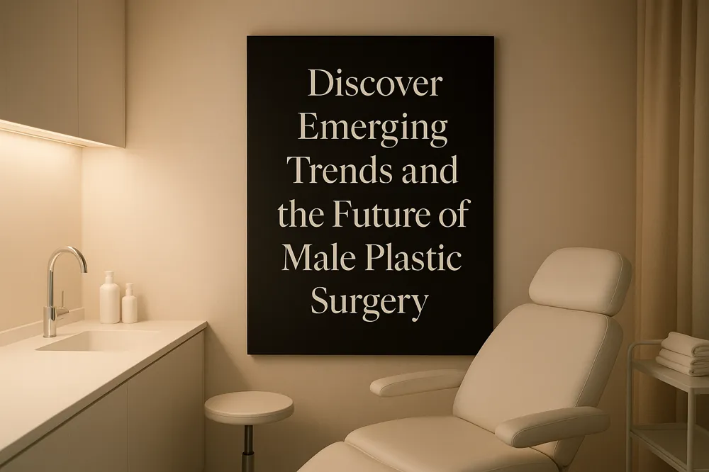 Discover Emerging Trends and the Future of Male Plastic Surgery