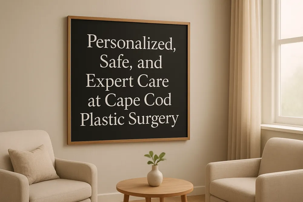 Personalized, Safe, and Expert Care at Cape Cod Plastic Surgery