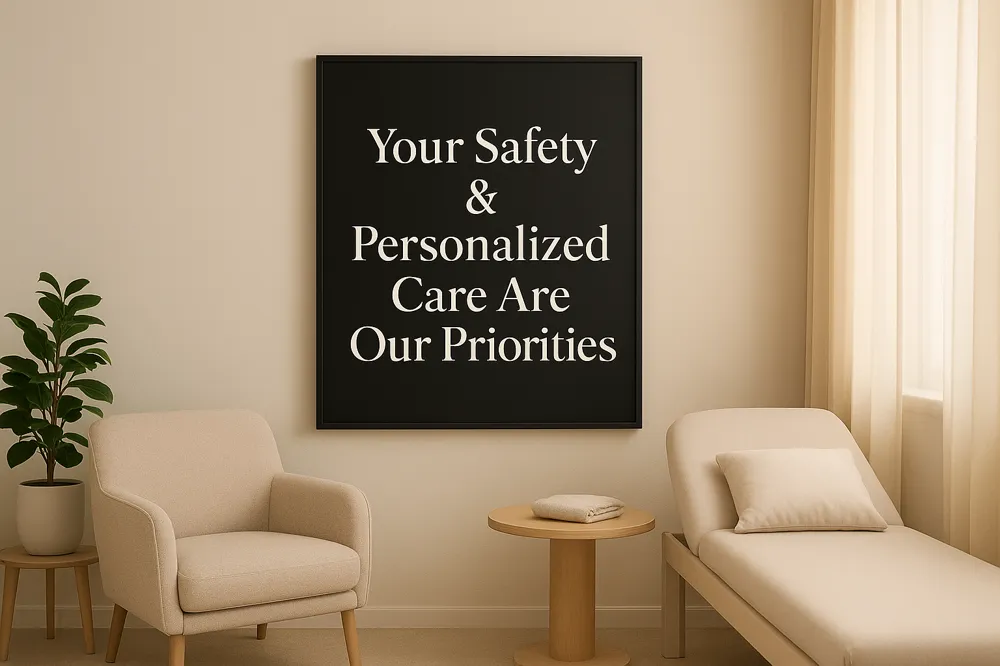 Your Safety &amp; Personalized Care Are Our Priorities