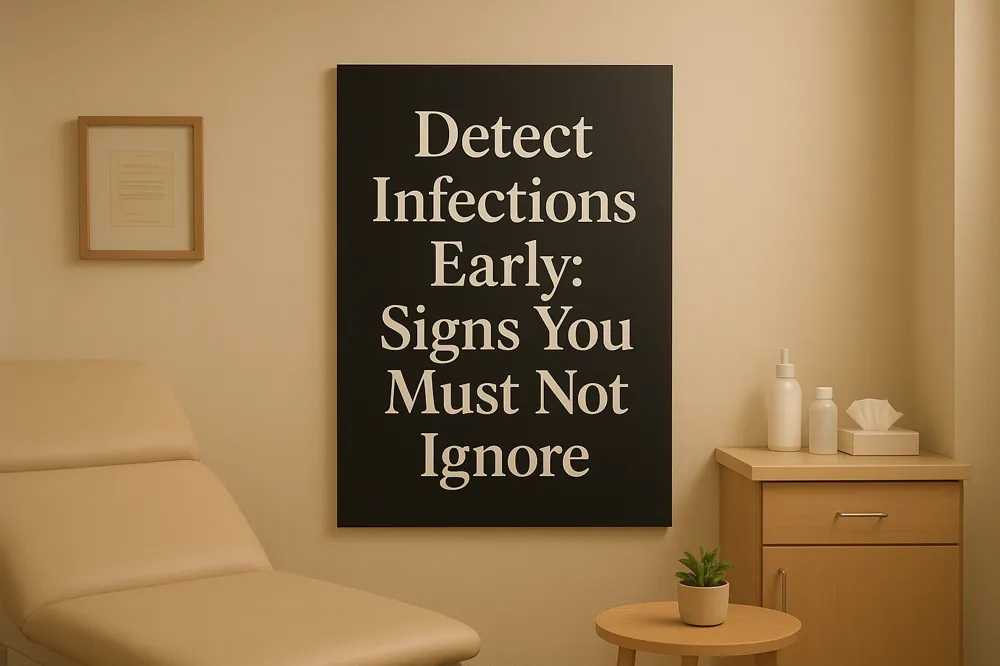 Detect Infections Early: Signs You Must Not Ignore