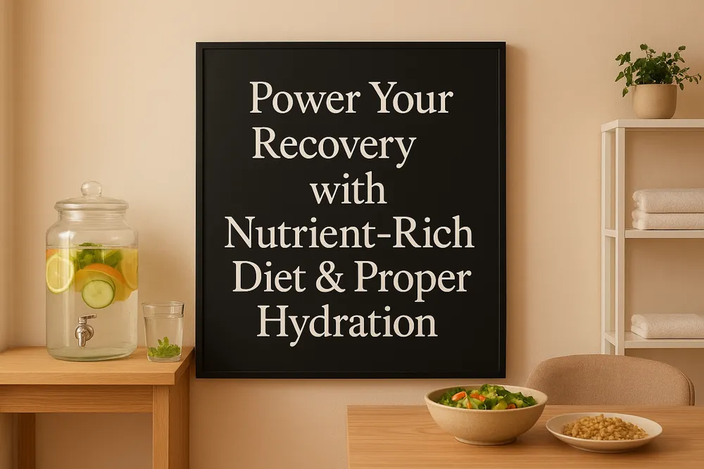Power Your Recovery with Nutrient-Rich Diet &amp; Proper Hydration