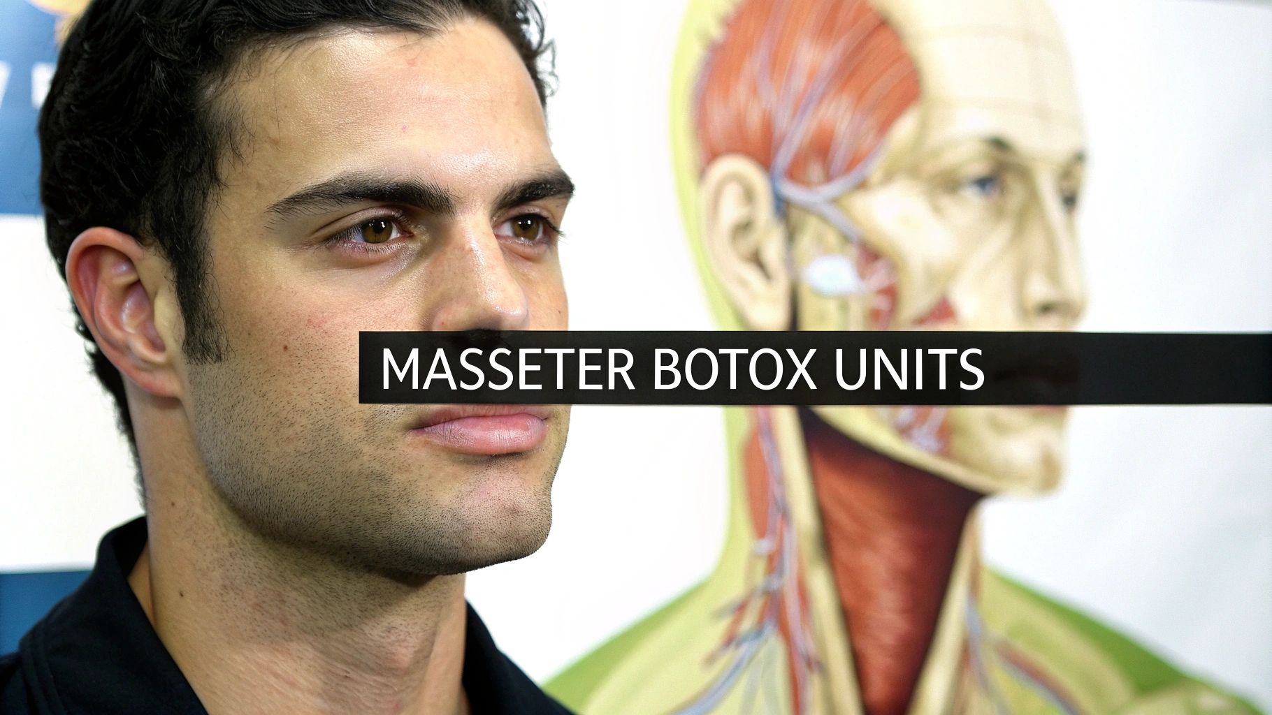 Masseter botox units: Optimal Doses for Jawline and TMJ Relief