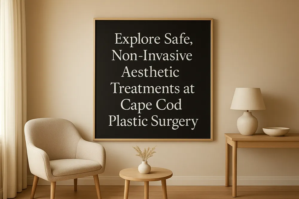 Explore Safe, Non-Invasive Aesthetic Treatments at Cape Cod Plastic Surgery