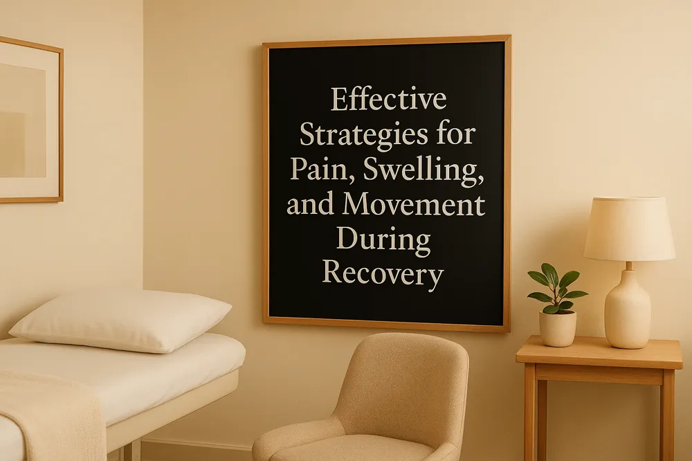 Effective Strategies for Pain, Swelling, and Movement During Recovery