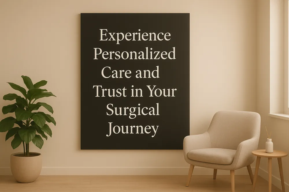 Experience Personalized Care and Trust in Your Surgical Journey