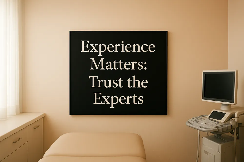 Experience Matters: Trust the Experts