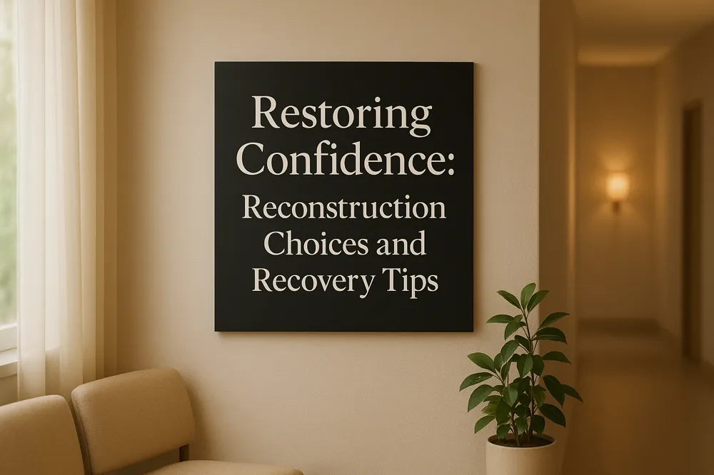Restoring Confidence: Reconstruction Choices and Recovery Tips