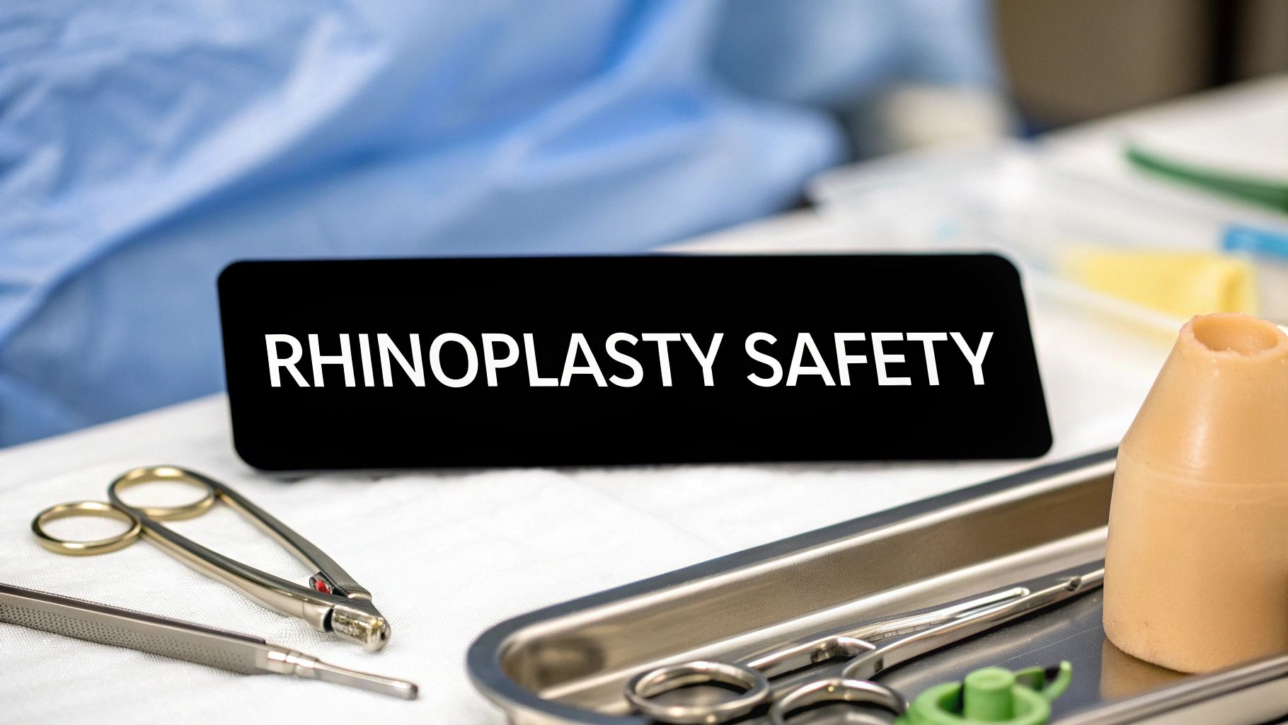 Is Rhinoplasty Dangerous? Your Guide to a Safe Nose Surgery