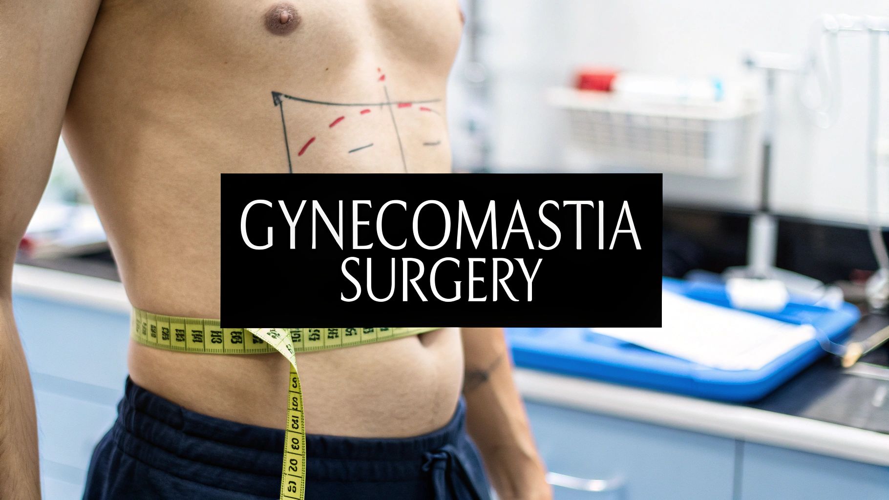 What Is Gynecomastia Surgery A Guide to Restoring Chest Contour