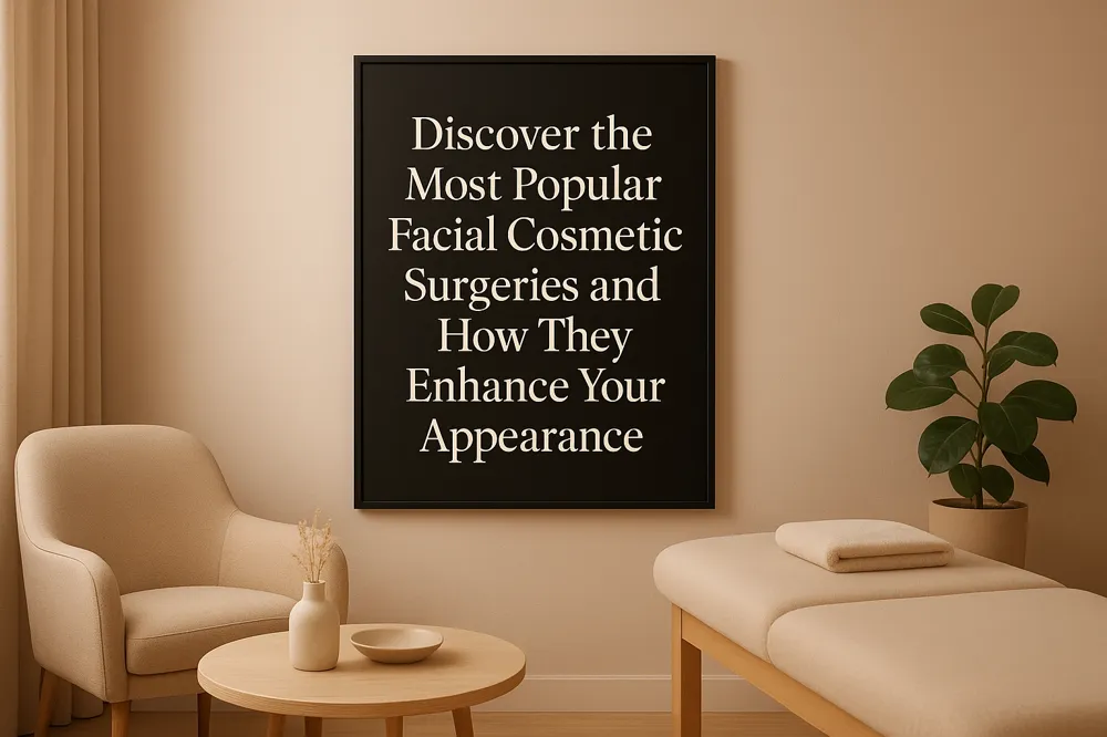 Discover the Most Popular Facial Cosmetic Surgeries and How They Enhance Your Appearance