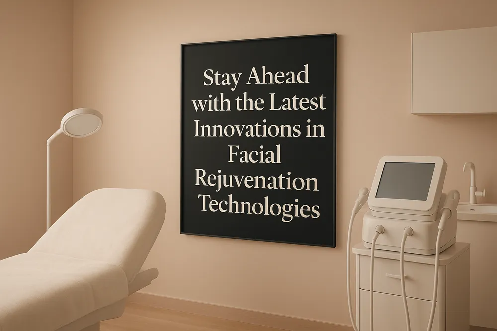 Stay Ahead with the Latest Innovations in Facial Rejuvenation Technologies