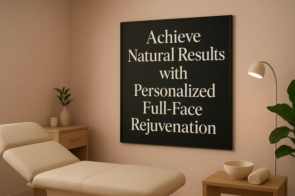 Achieve Natural Results with Personalized Full-Face Rejuvenation