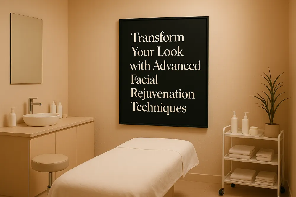 Transform Your Look with Advanced Facial Rejuvenation Techniques
