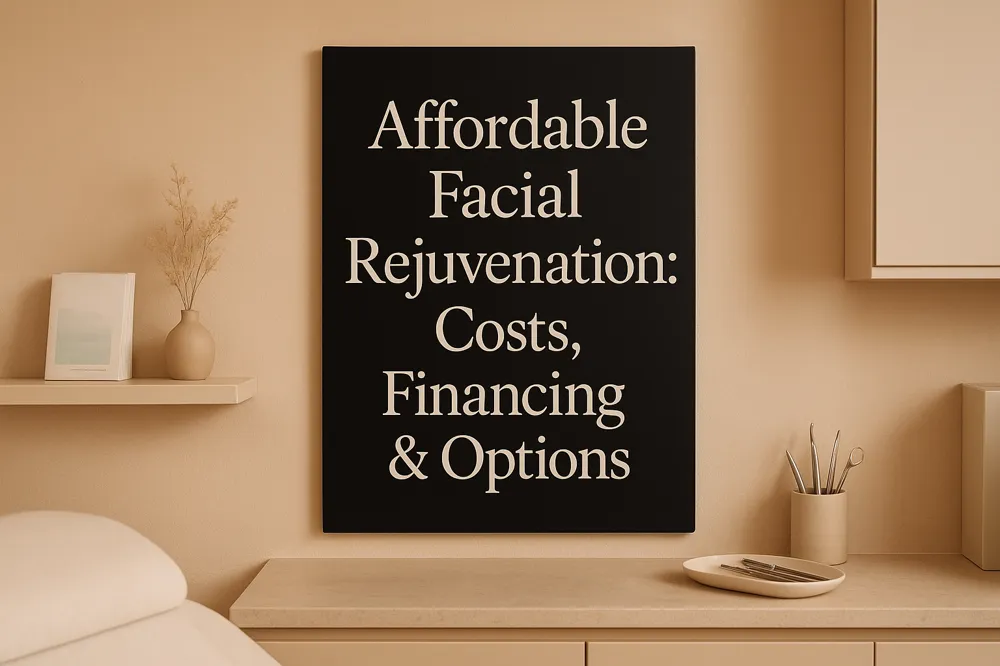 Affordable Facial Rejuvenation: Costs, Financing &amp; Options