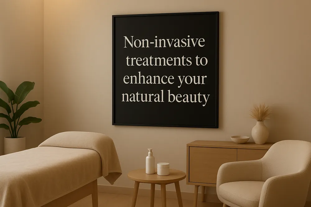 Non-invasive treatments to enhance your natural beauty