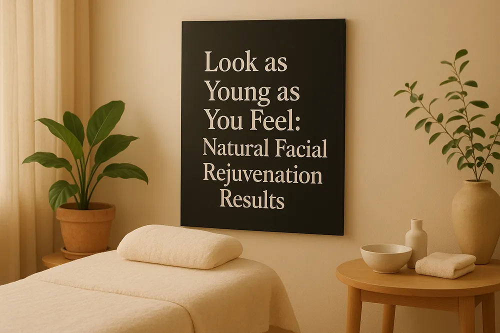 Look as Young as You Feel: Natural Facial Rejuvenation Results