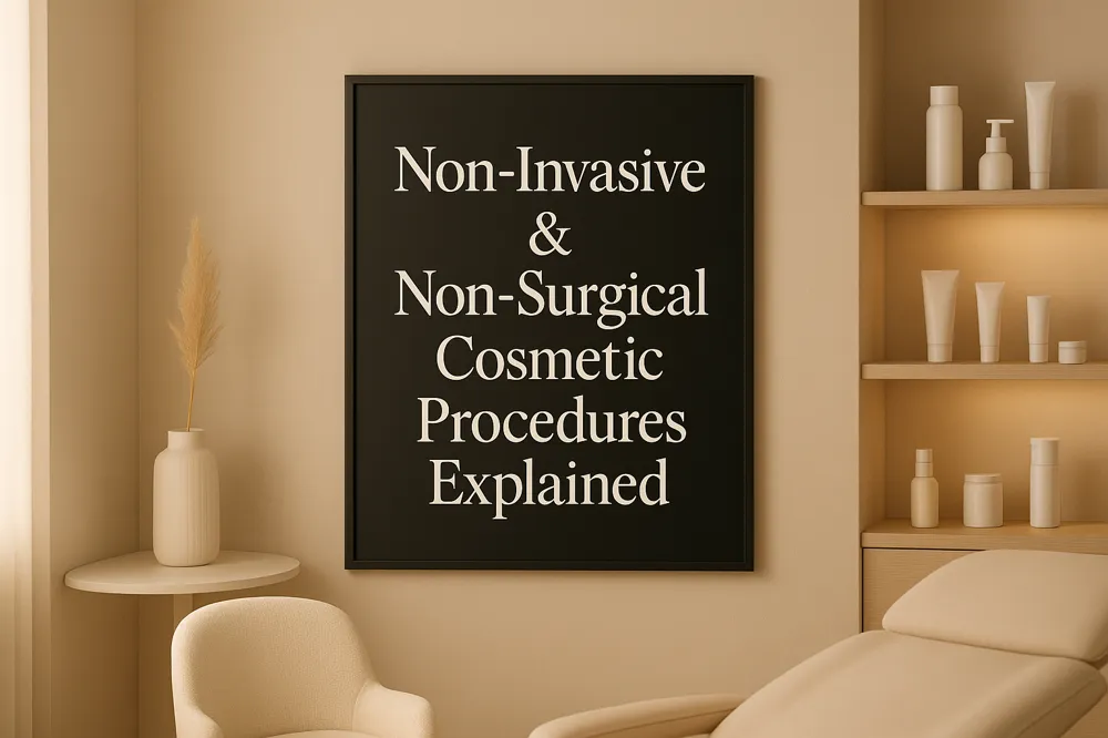 Non-Invasive &amp; Non-Surgical Cosmetic Procedures Explained
