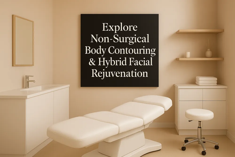 Explore Non-Surgical Body Contouring &amp; Hybrid Facial Rejuvenation