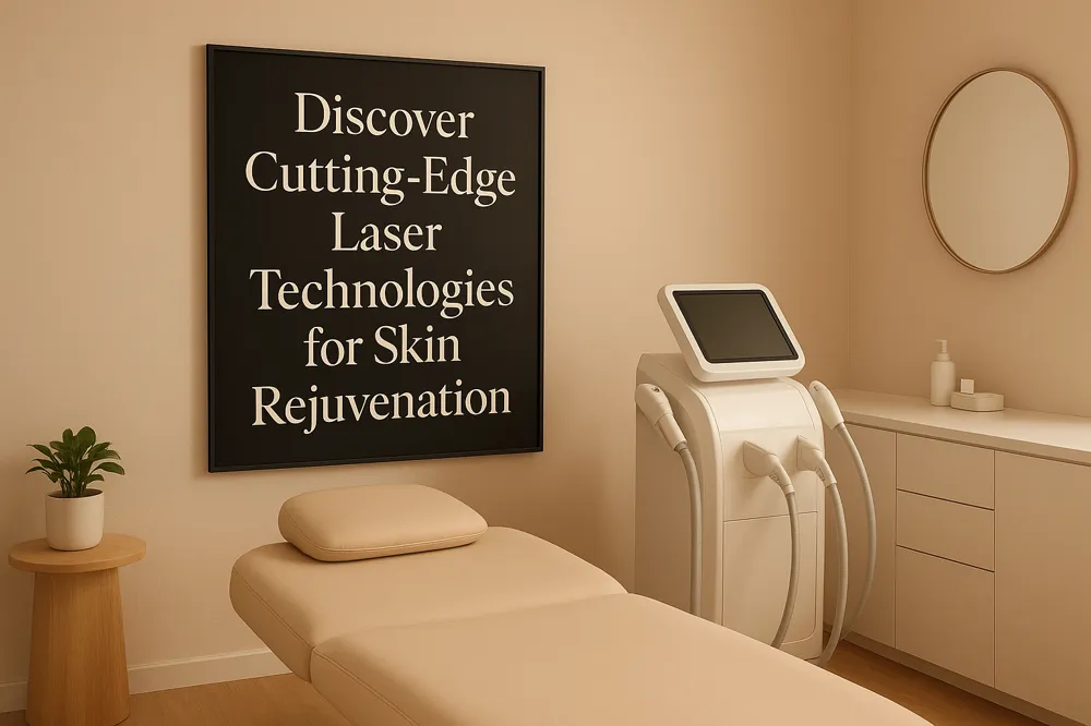 Discover Cutting-Edge Laser Technologies for Skin Rejuvenation
