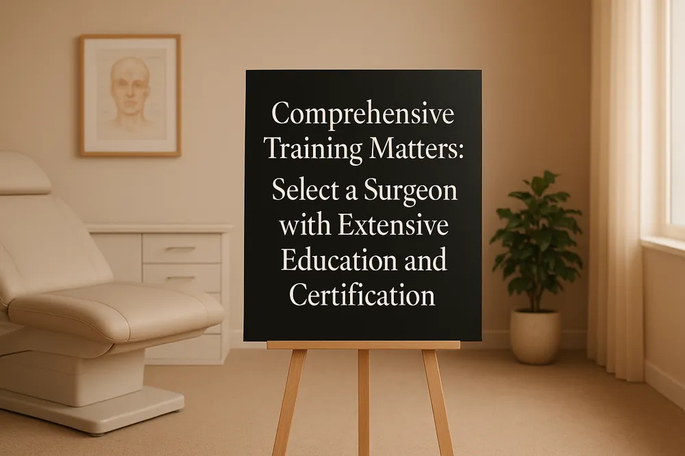 Comprehensive Training Matters: Select a Surgeon with Extensive Education and Certification