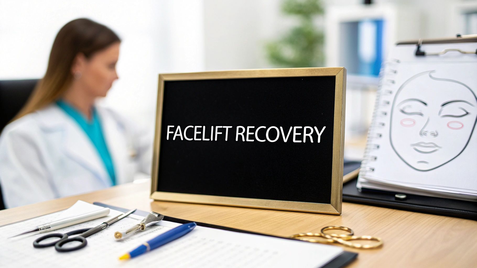 Your Week-by-Week Facelift Recovery Timeline