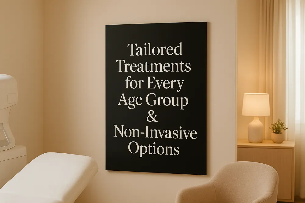 Tailored Treatments for Every Age Group &amp; Non-Invasive Options