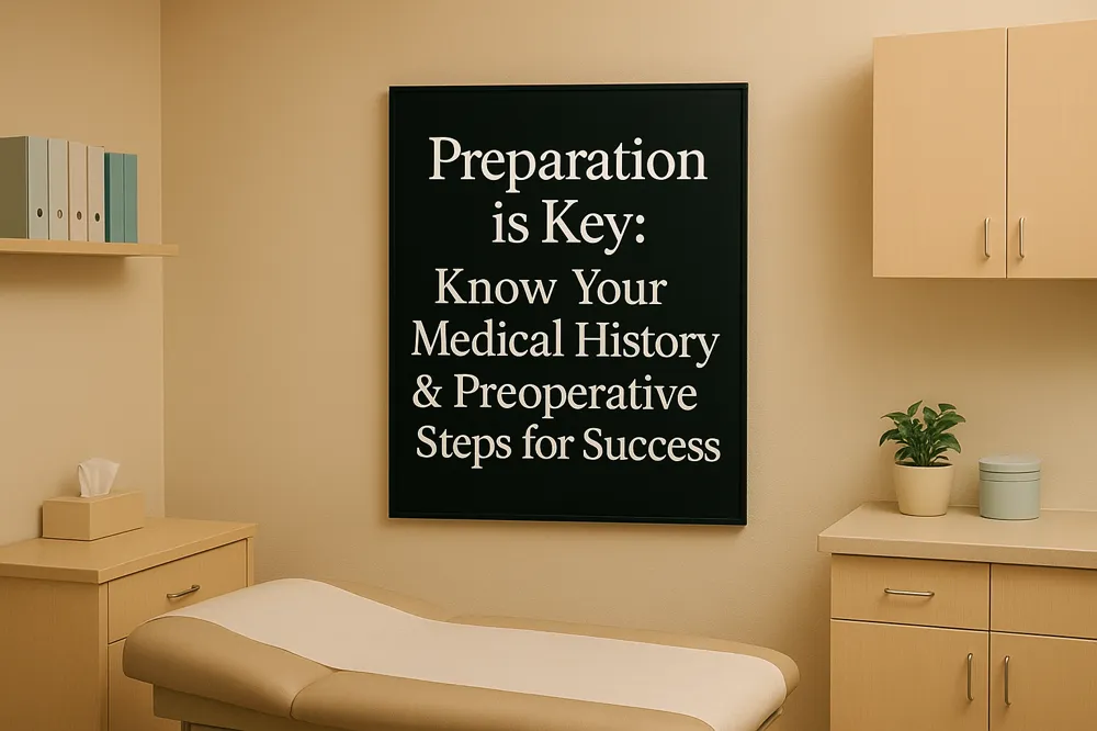 Preparation is Key: Know Your Medical History &amp; Preoperative Steps for Success