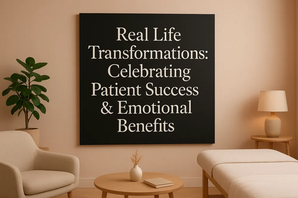 Real Life Transformations: Celebrating Patient Success &amp; Emotional Benefits