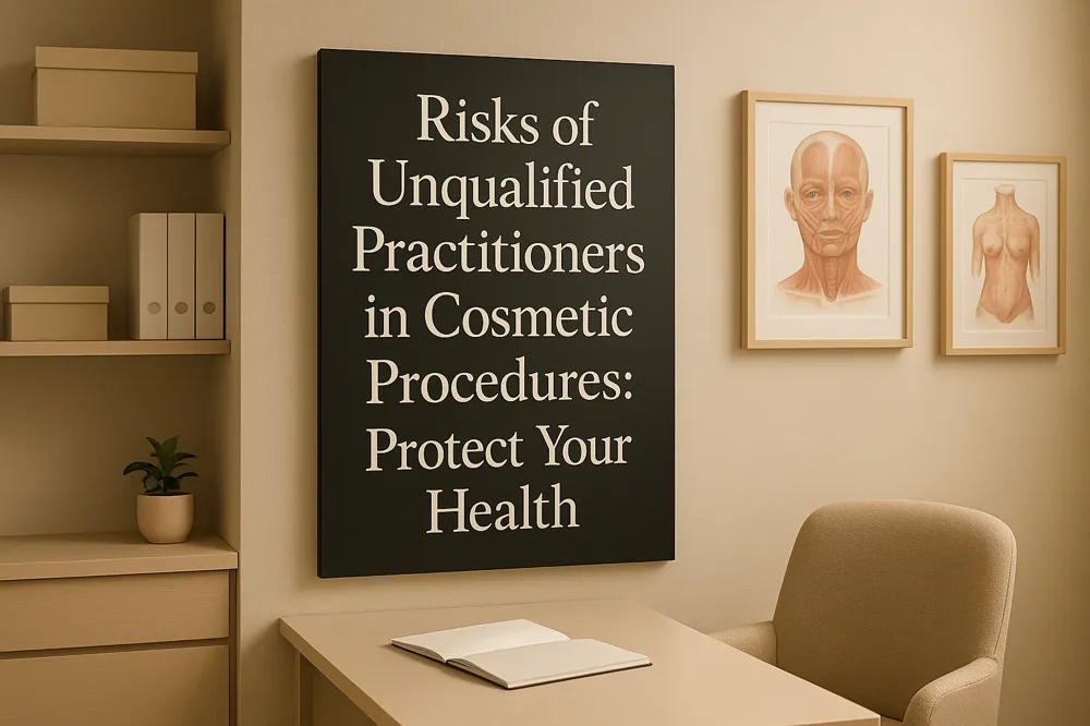 Risks of Unqualified Practitioners in Cosmetic Procedures: Protect Your Health