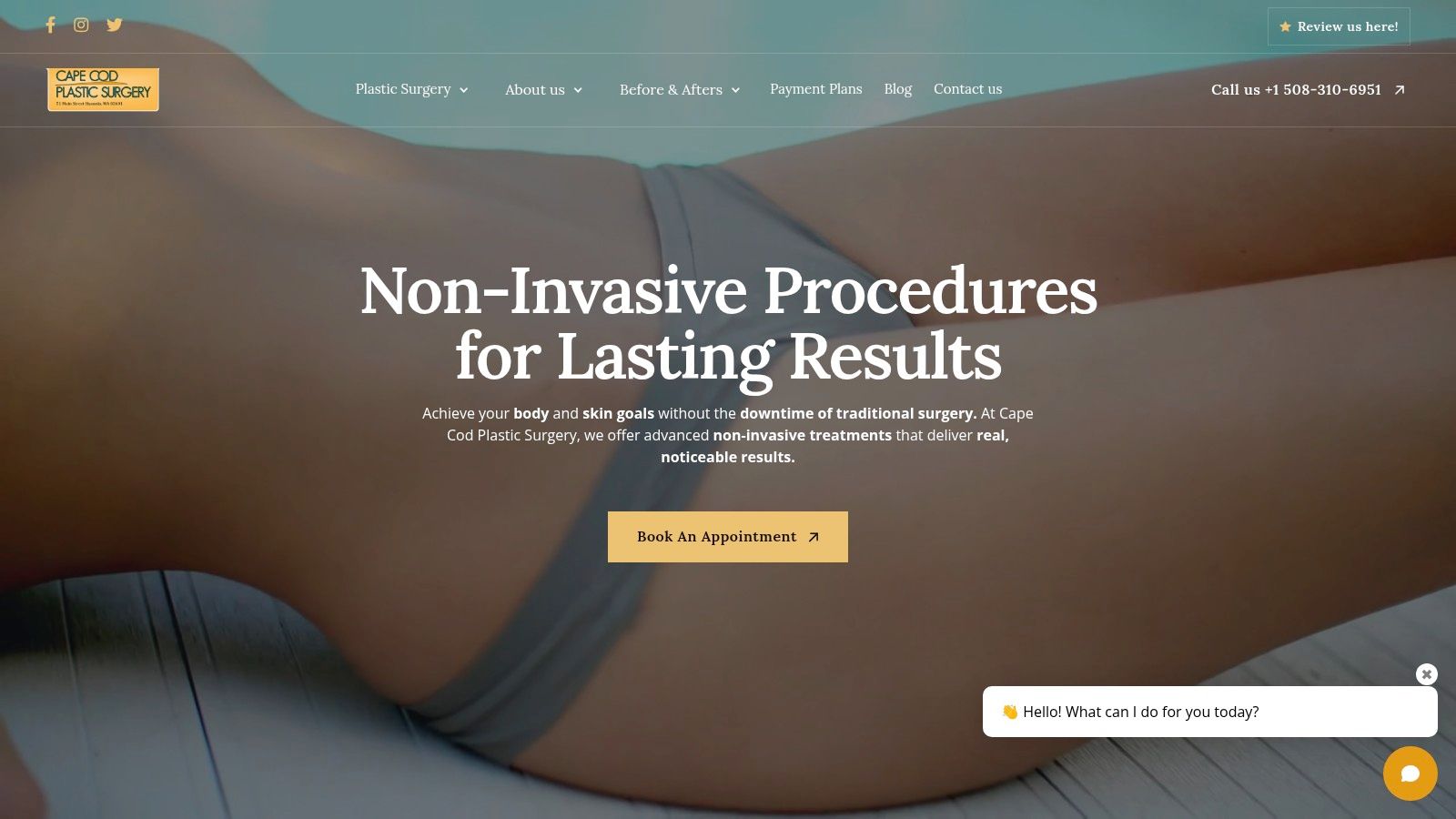 Plastic Surgery - Non Invasive Procedures