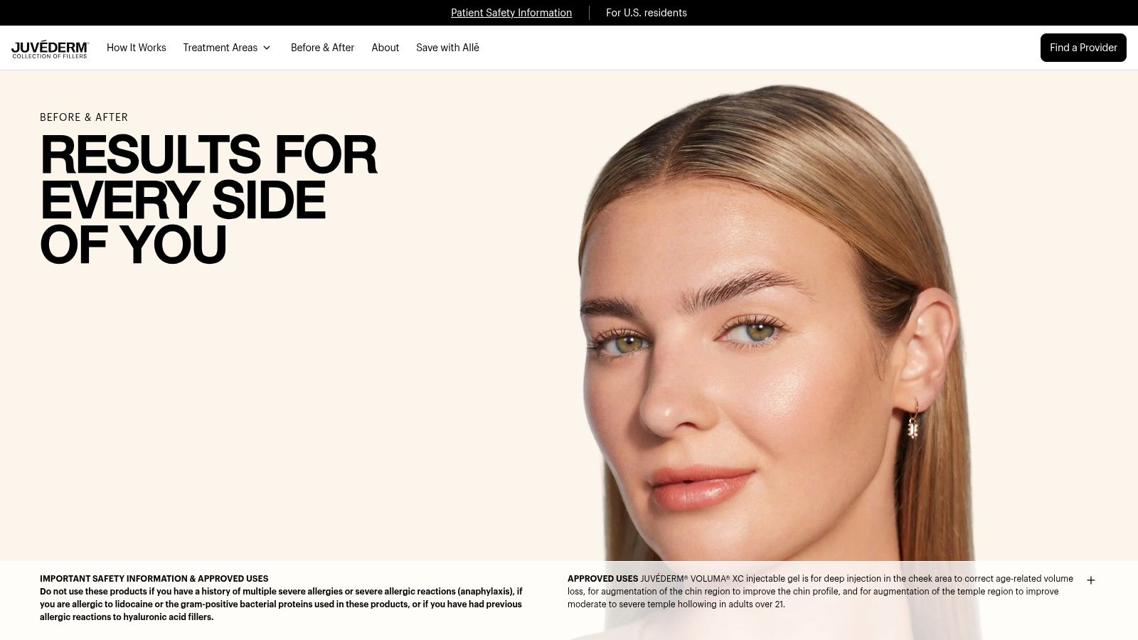 JUVÉDERM (Allergan Aesthetics)