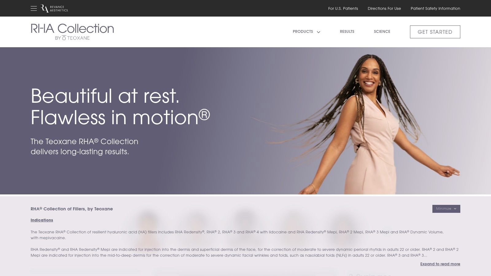 Revance / RHA Collection (Teoxane via Revance)