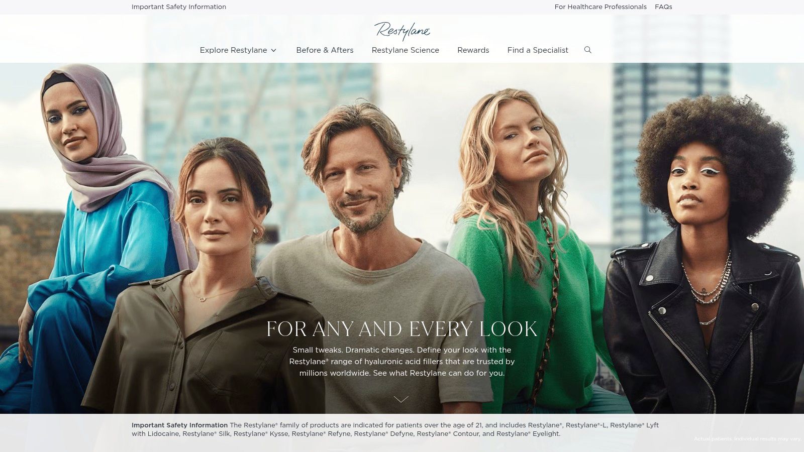 Restylane USA (Galderma)