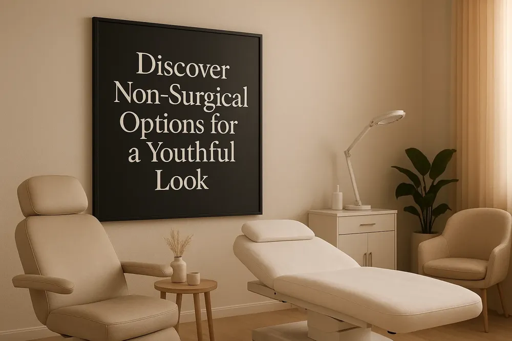 Discover Non-Surgical Options for a Youthful Look