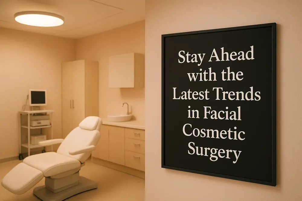Stay Ahead with the Latest Trends in Facial Cosmetic Surgery
