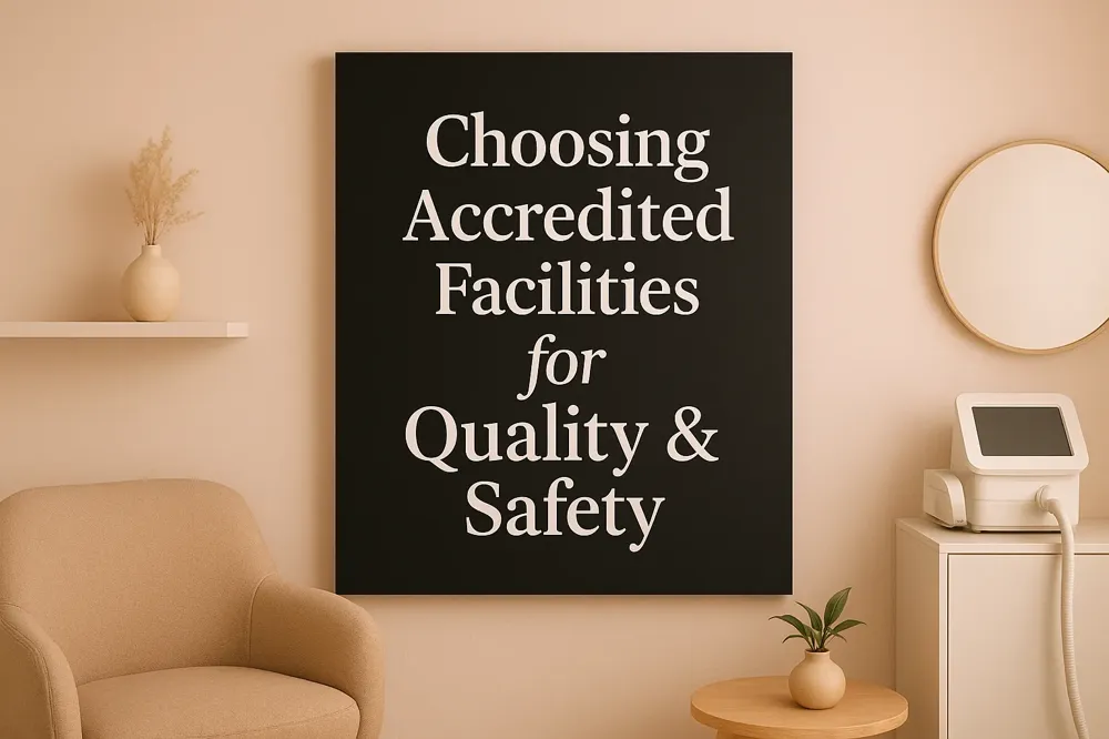 Choosing Accredited Facilities for Quality &amp; Safety