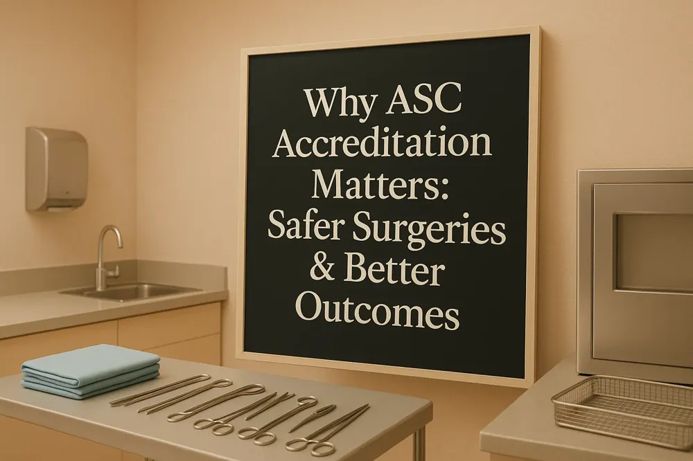 Why ASC Accreditation Matters: Safer Surgeries &amp; Better Outcomes
