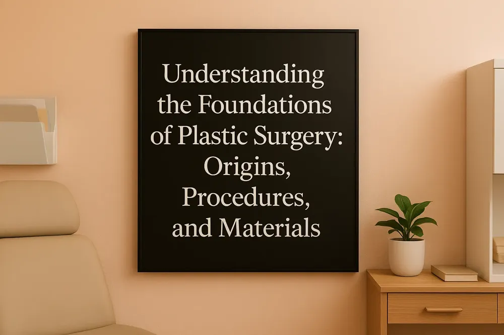 Understanding the Foundations of Plastic Surgery: Origins, Procedures, and Materials