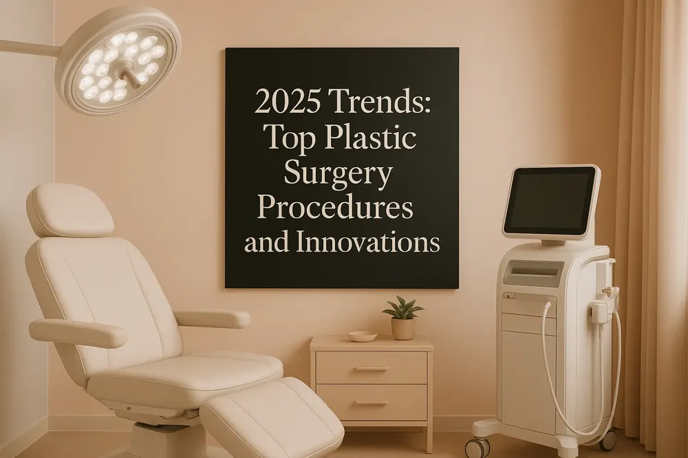 2025 Trends: Top Plastic Surgery Procedures and Innovations