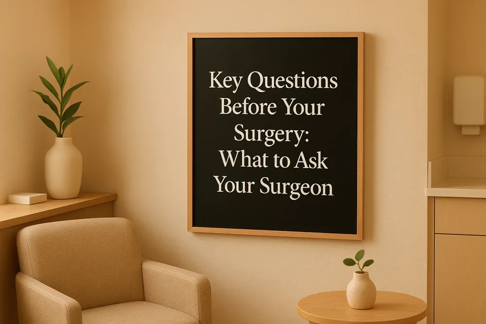 Key Questions Before Your Surgery: What to Ask Your Surgeon