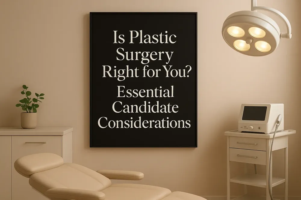 Is Plastic Surgery Right for You? Essential Candidate Considerations