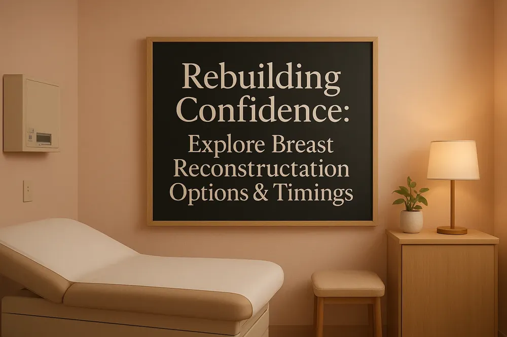 Rebuilding Confidence: Explore Breast Reconstruction Options &amp; Timings